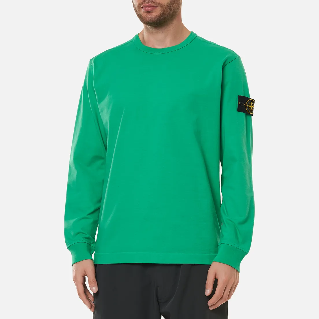 Stone Island Мужская толстовка Classic Crew Neck Lightweight Cotton