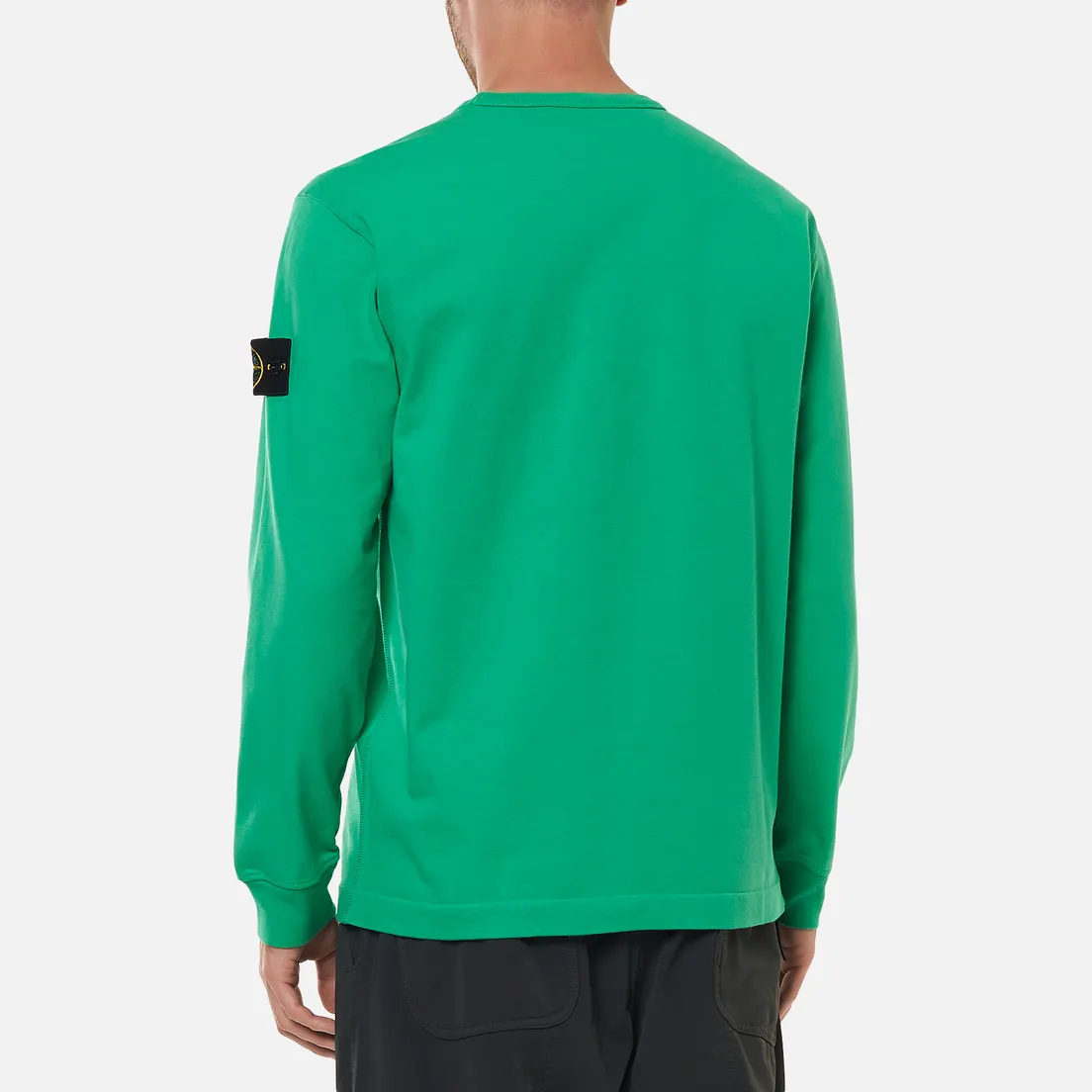 Stone Island Мужская толстовка Classic Crew Neck Lightweight Cotton