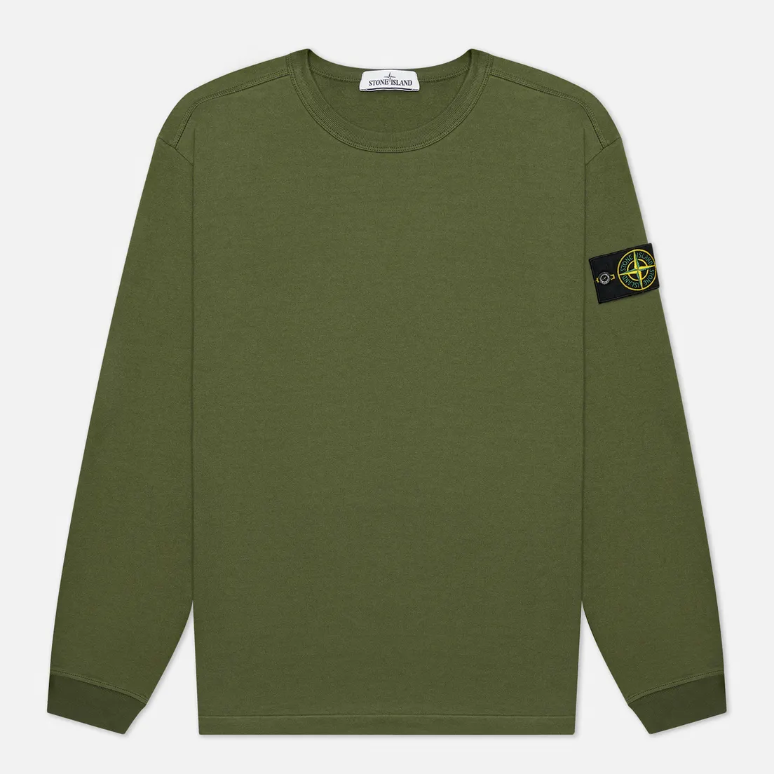 Stone Island Мужская толстовка Classic Crew Neck Lightweight Cotton