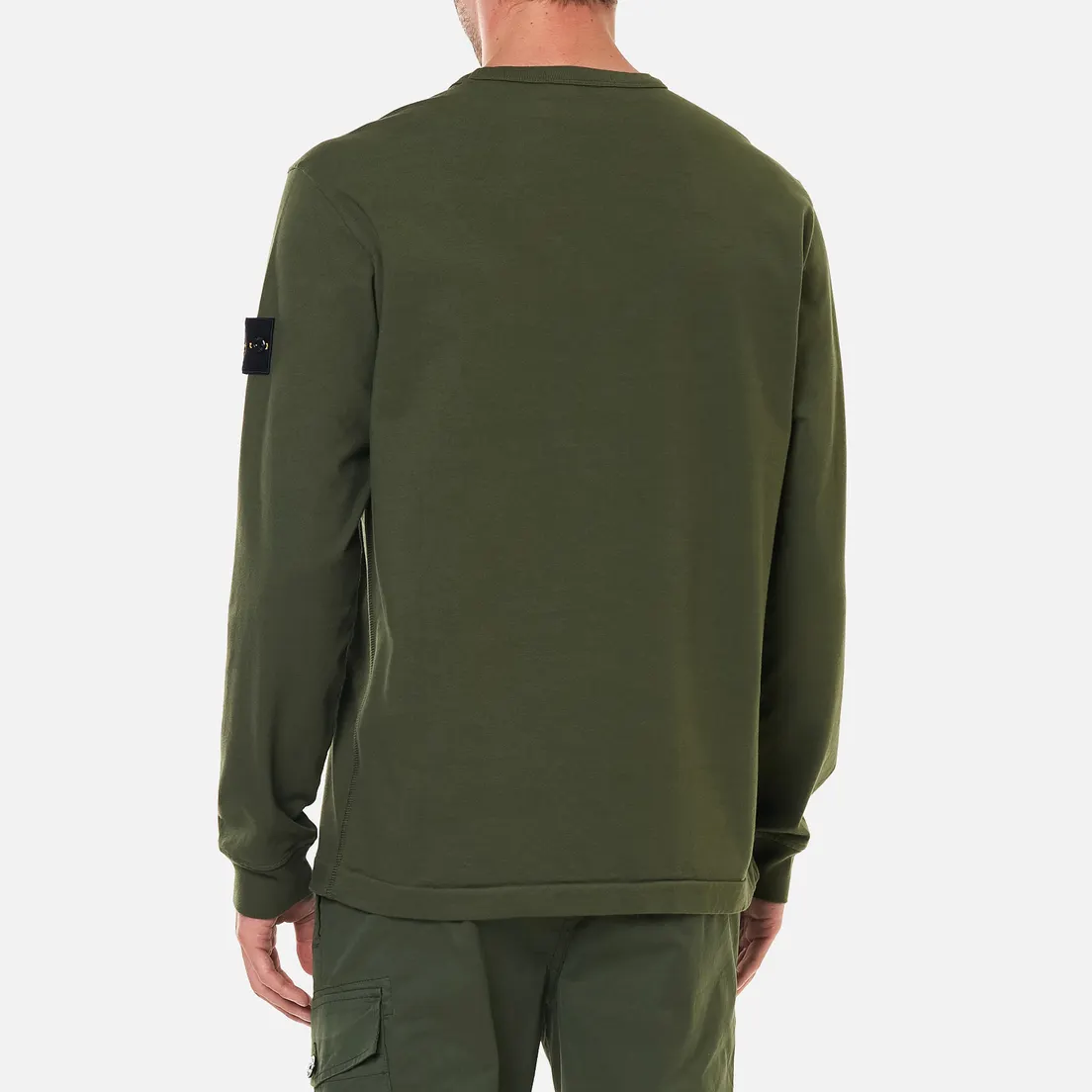 Stone Island Мужская толстовка Classic Crew Neck Lightweight Cotton
