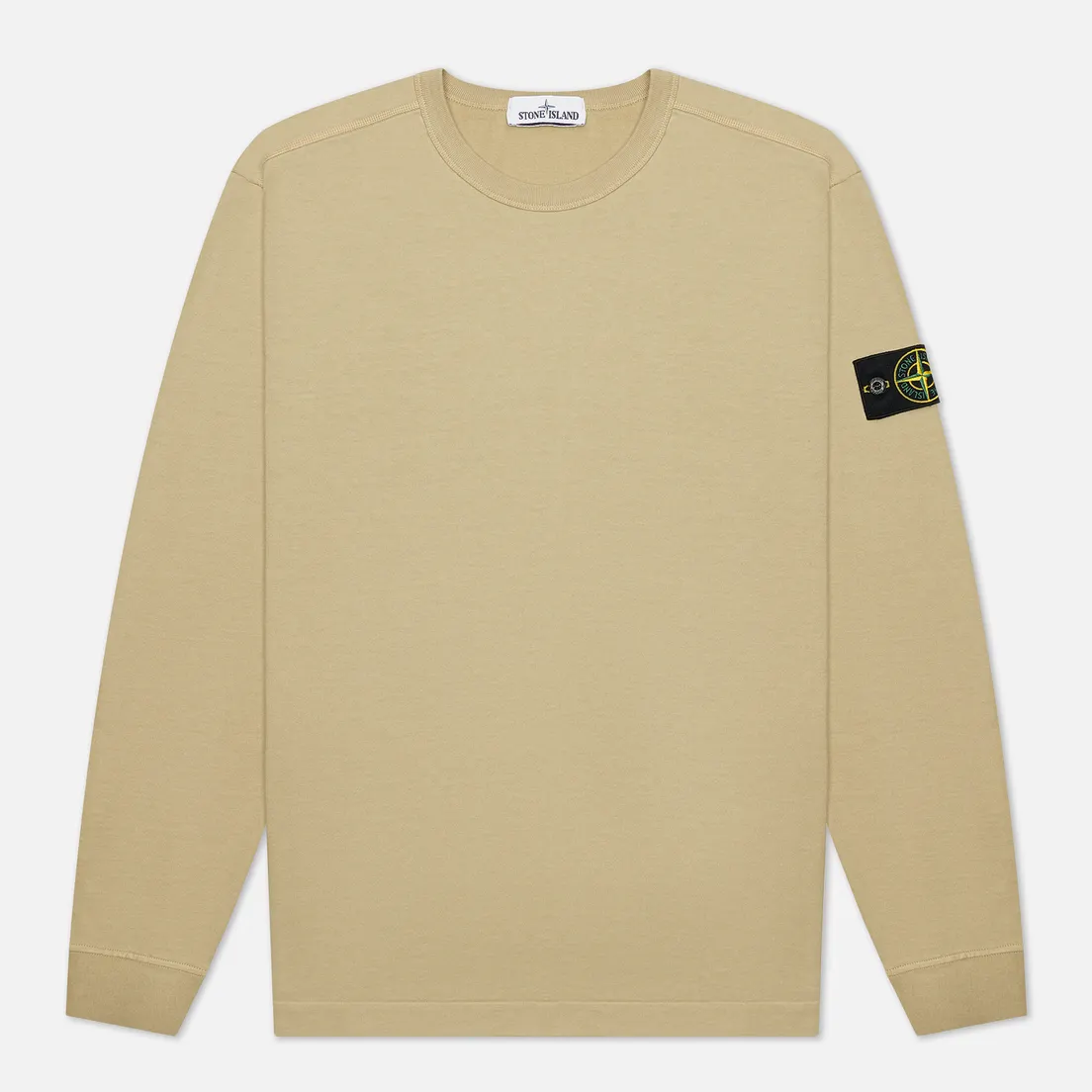 Stone Island Мужская толстовка Classic Crew Neck Lightweight Cotton