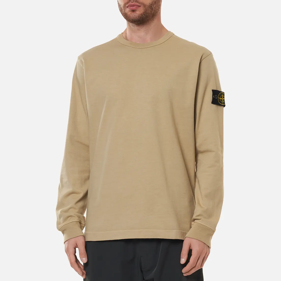 Stone Island Мужская толстовка Classic Crew Neck Lightweight Cotton