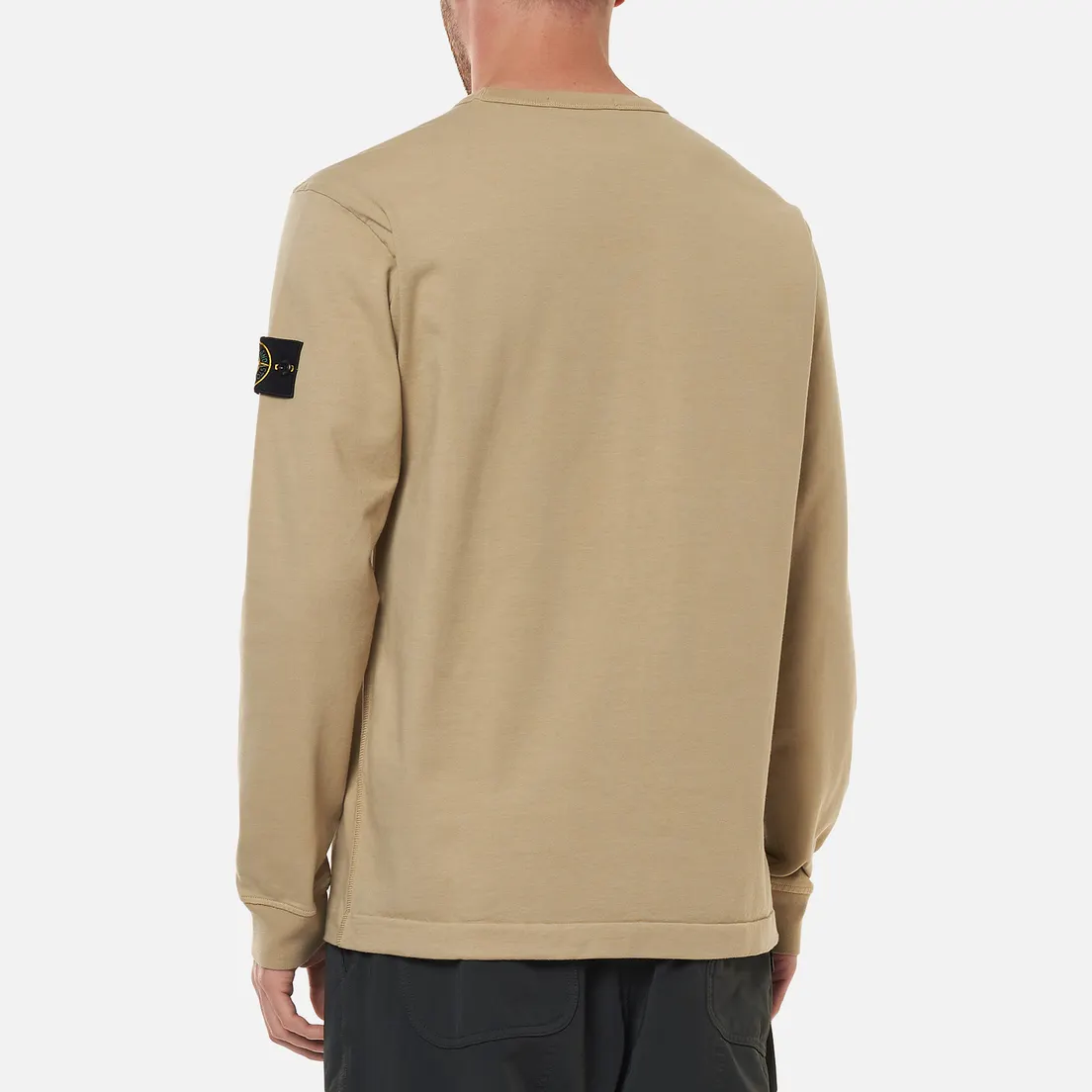 Stone Island Мужская толстовка Classic Crew Neck Lightweight Cotton