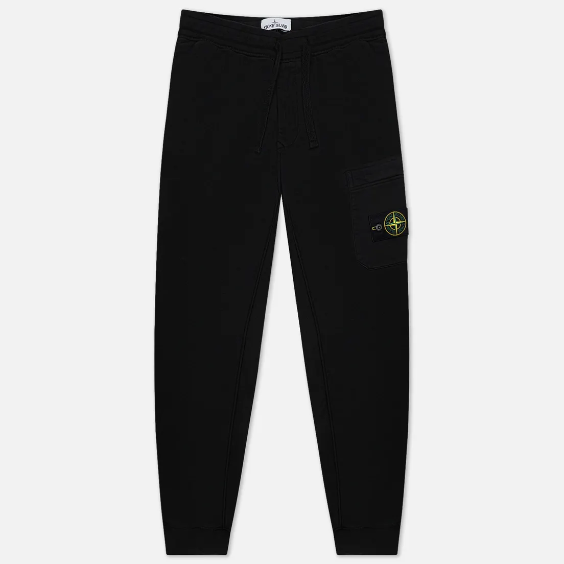 Stone Island Мужские брюки Brushed Cotton Fleece Slim Fit