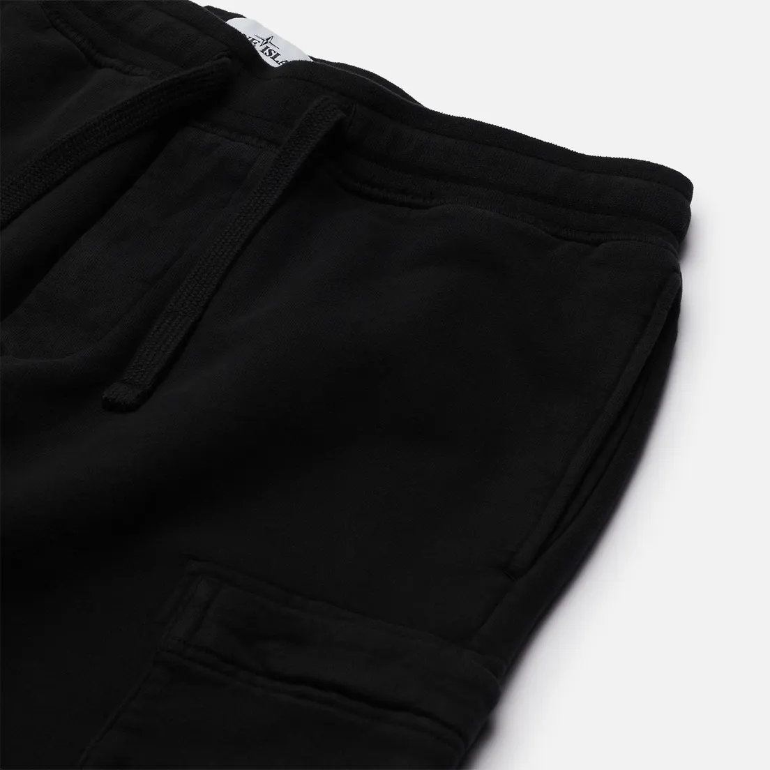 Stone Island Мужские брюки Brushed Cotton Fleece Slim Fit