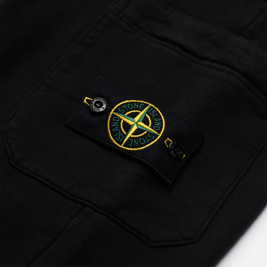 Stone Island Мужские брюки Brushed Cotton Fleece Slim Fit