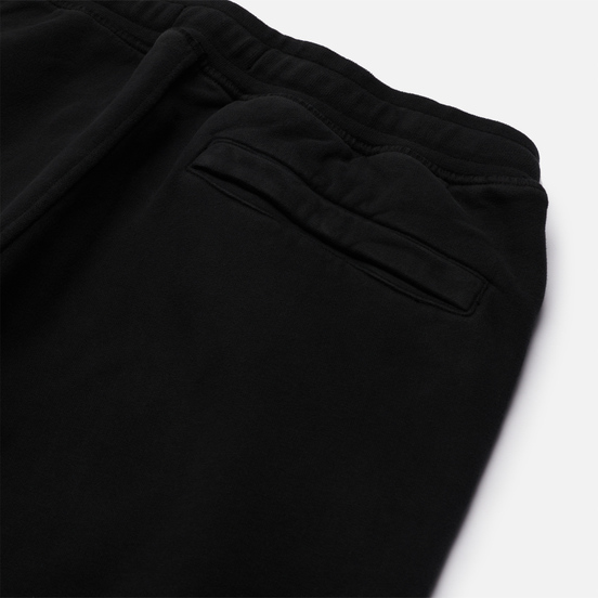Мужские брюки Stone Island Brushed Cotton Fleece Slim Fit Black