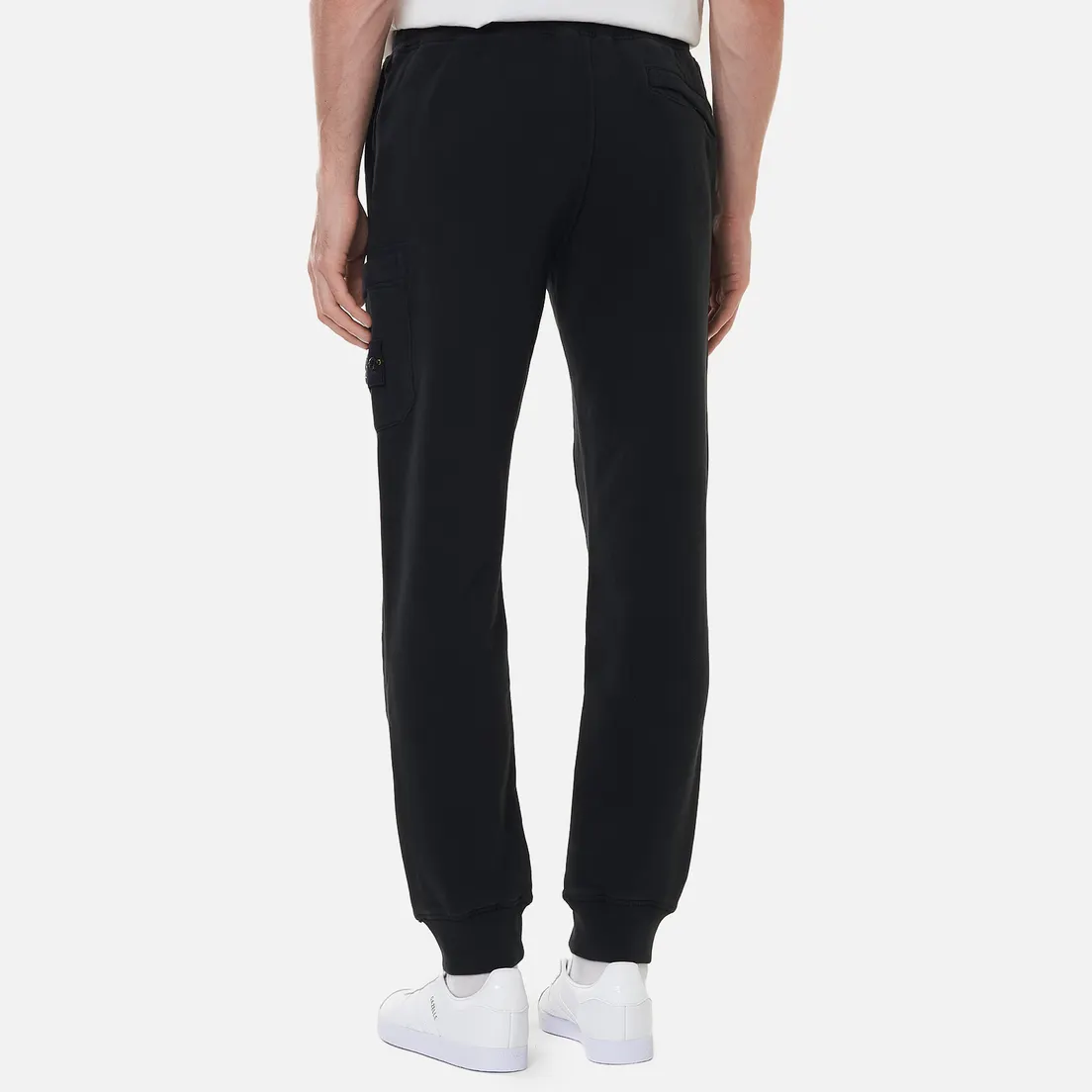 Stone Island Мужские брюки Brushed Cotton Fleece Slim Fit