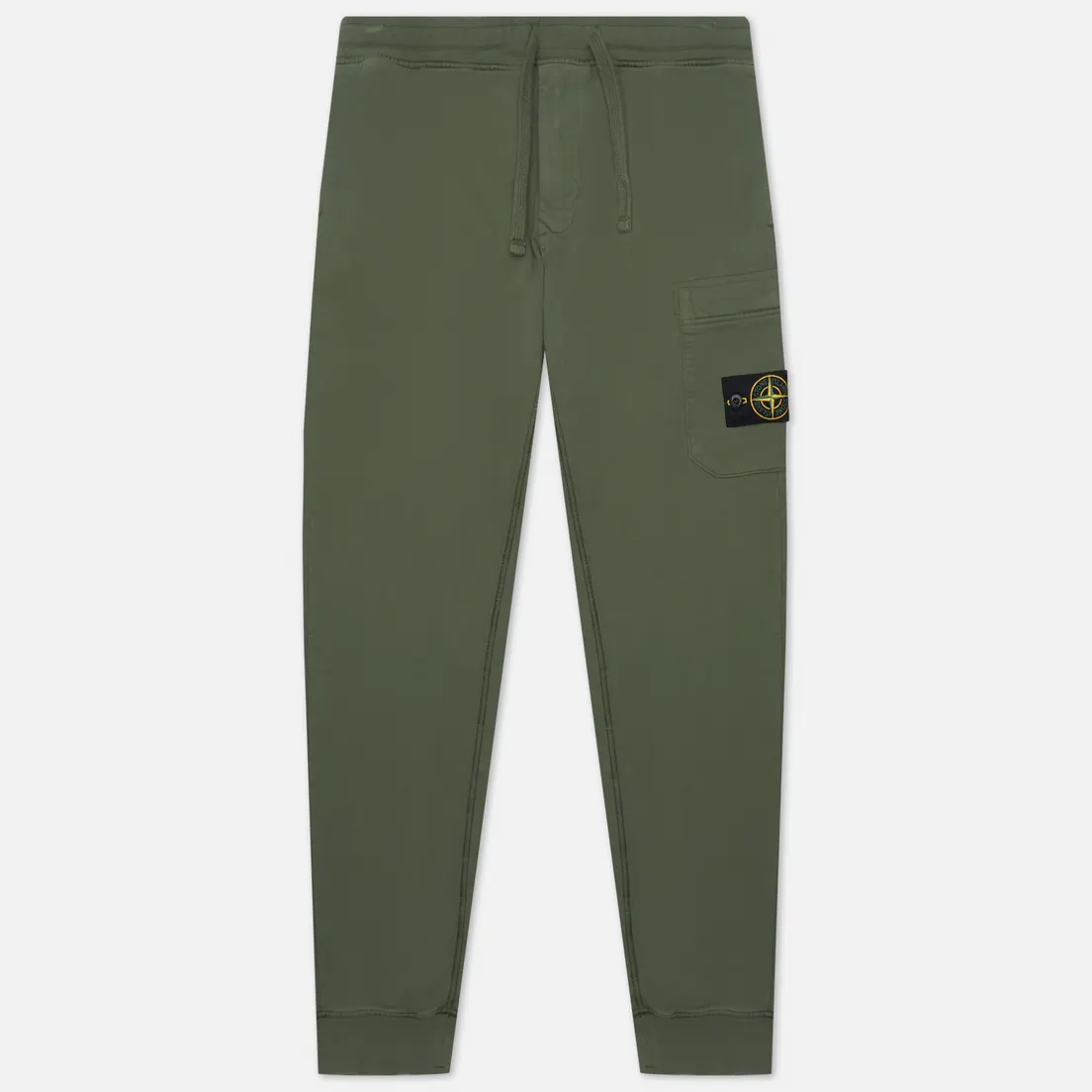 Stone Island Мужские брюки Brushed Cotton Fleece Slim Fit