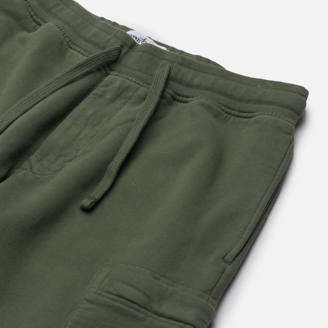 Stone Island Мужские брюки Brushed Cotton Fleece Slim Fit