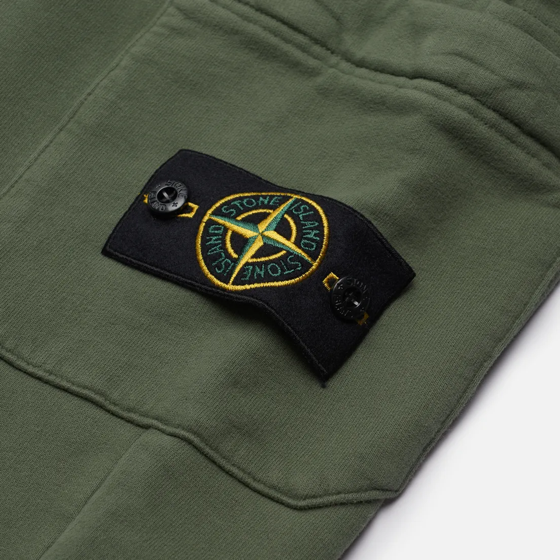 Stone Island Мужские брюки Brushed Cotton Fleece Slim Fit