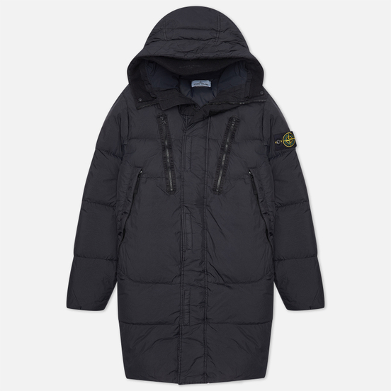 Мужской пуховик Stone Island Garment Dyed Crinkle Reps NY Down-TC