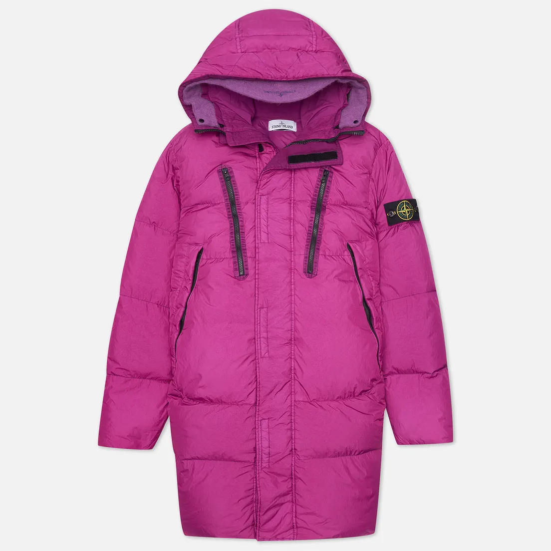 Stone Island Мужской пуховик Garment Dyed Crinkle Reps NY Down-TC