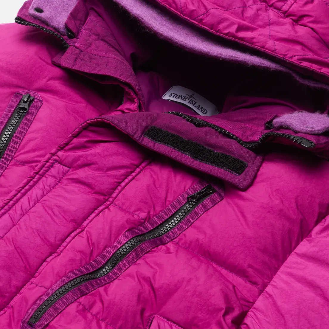 Stone Island Мужской пуховик Garment Dyed Crinkle Reps NY Down-TC
