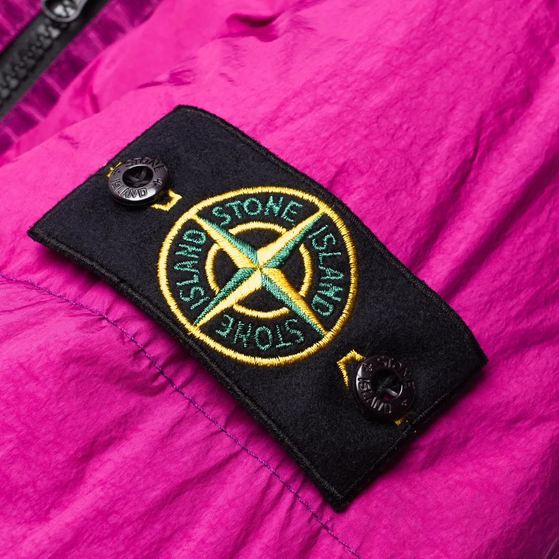 Stone Island Мужской пуховик Garment Dyed Crinkle Reps NY Down-TC