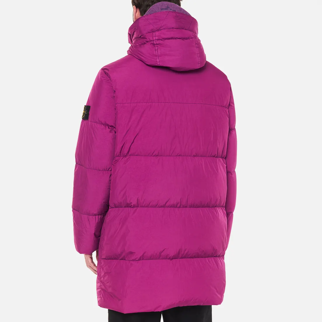 Stone Island Мужской пуховик Garment Dyed Crinkle Reps NY Down-TC