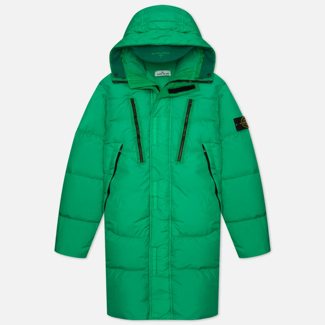 Stone Island Мужской пуховик Garment Dyed Crinkle Reps NY Down-TC