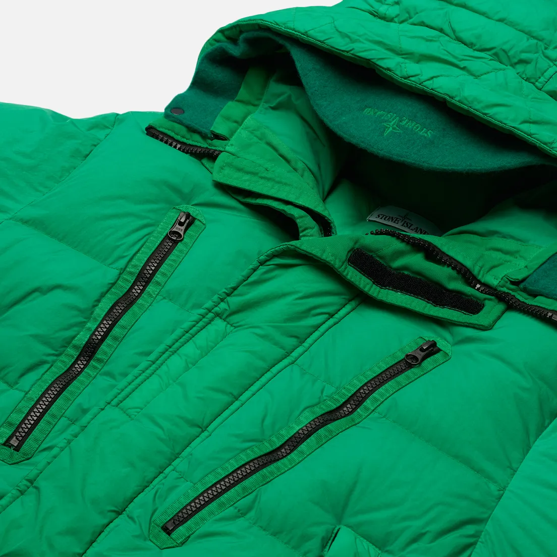 Stone Island Мужской пуховик Garment Dyed Crinkle Reps NY Down-TC
