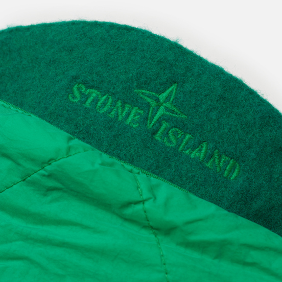 Мужской пуховик Stone Island Garment Dyed Crinkle Reps NY Down-TC Green