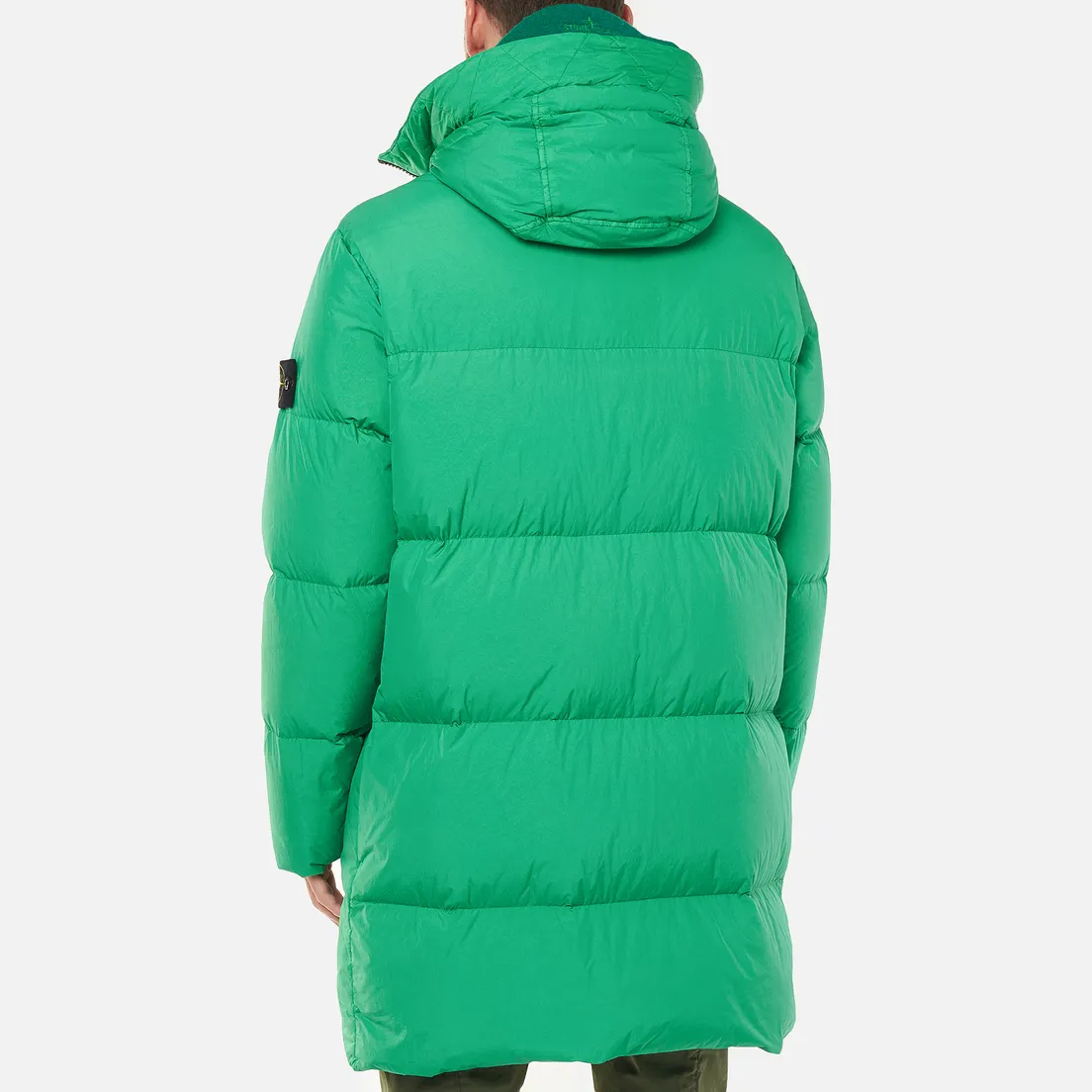 Stone Island Мужской пуховик Garment Dyed Crinkle Reps NY Down-TC