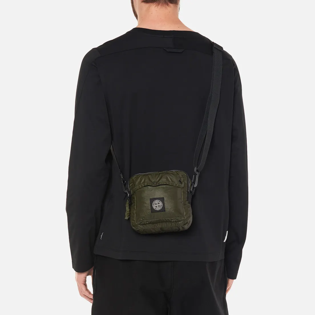 Stone Island Сумка Mussola Gommata Canvas Print