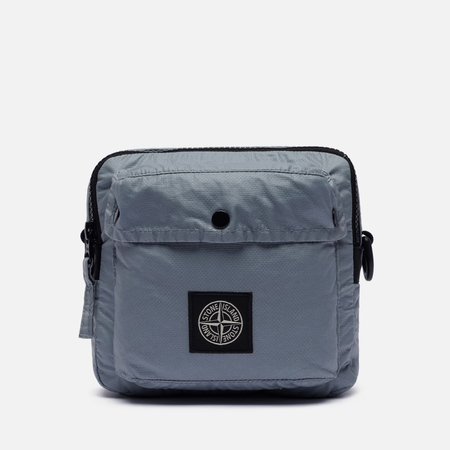 Сумка Stone Island Mussola Gommata Canvas Print, цвет серый