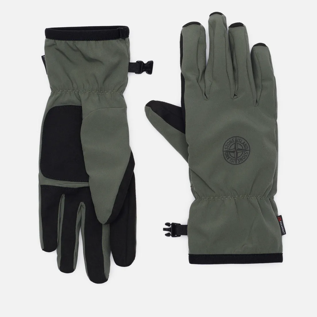 Stone Island Перчатки Soft Shell-R Polartec