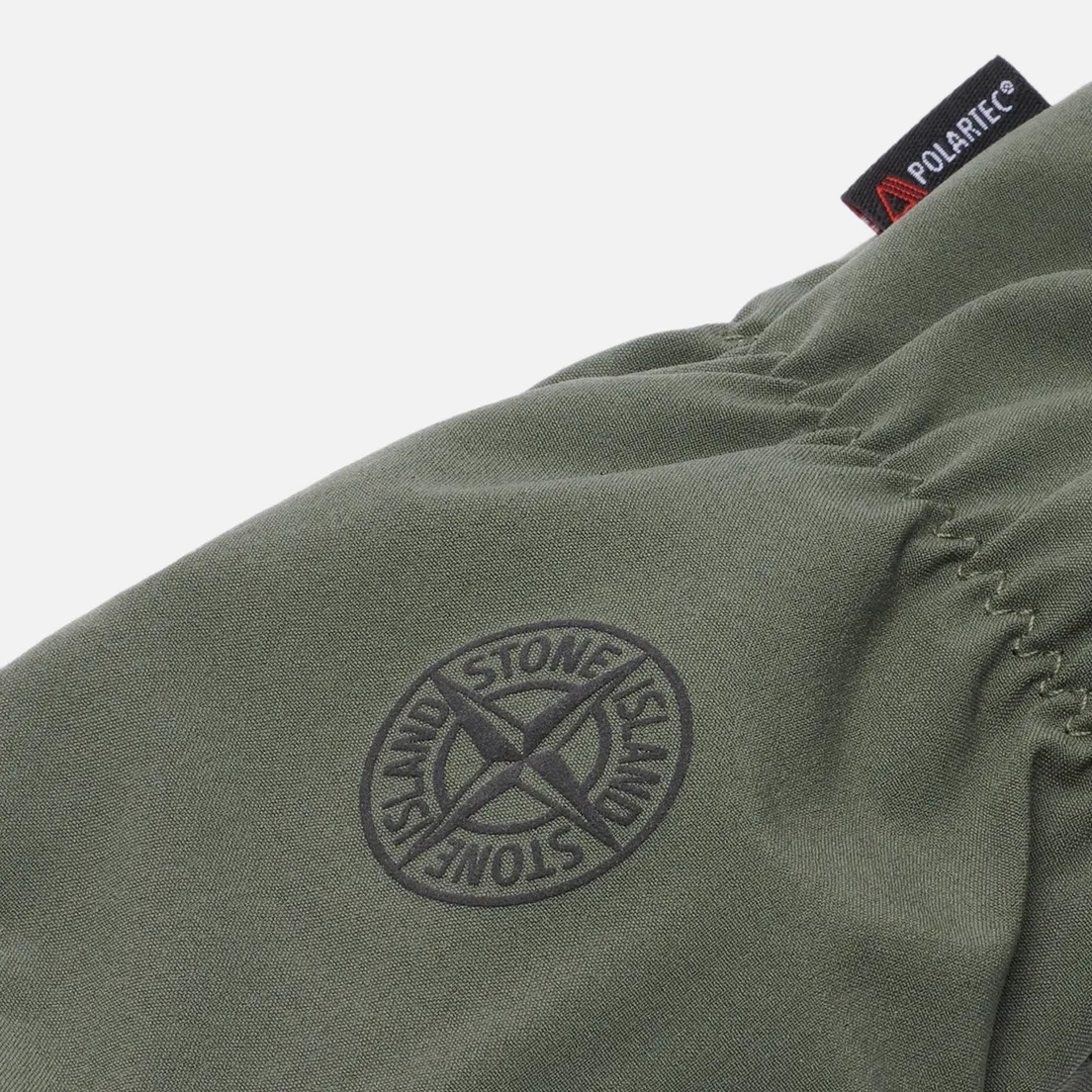 Stone Island Перчатки Soft Shell-R Polartec
