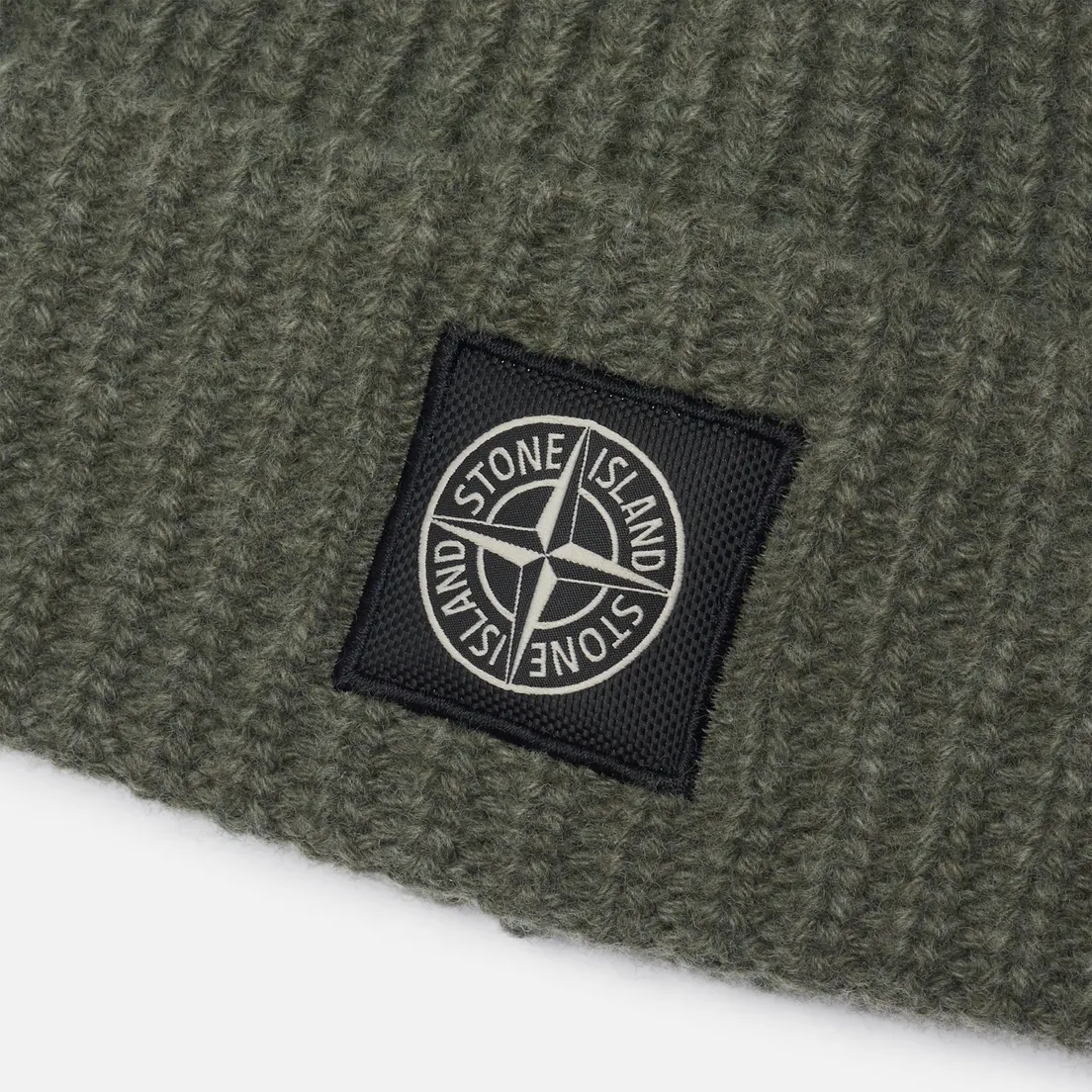 Stone Island Шапка Wool Patch Program