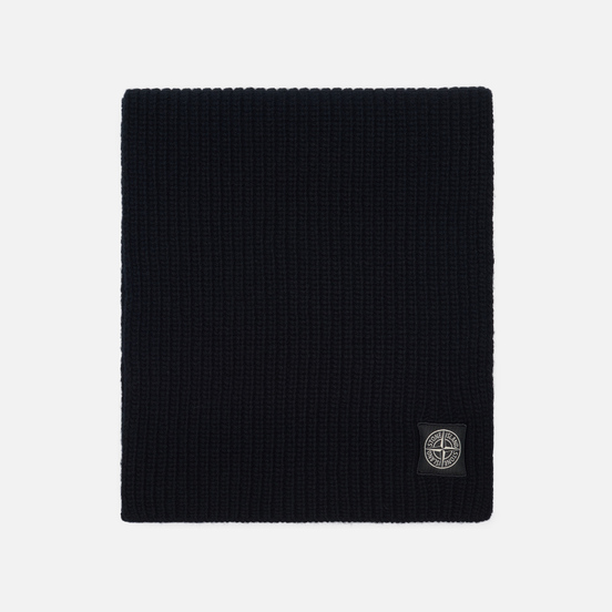 Шарф Stone Island Geelong Wool Black