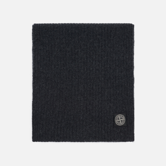 Шарф Stone Island Geelong Wool Antracite