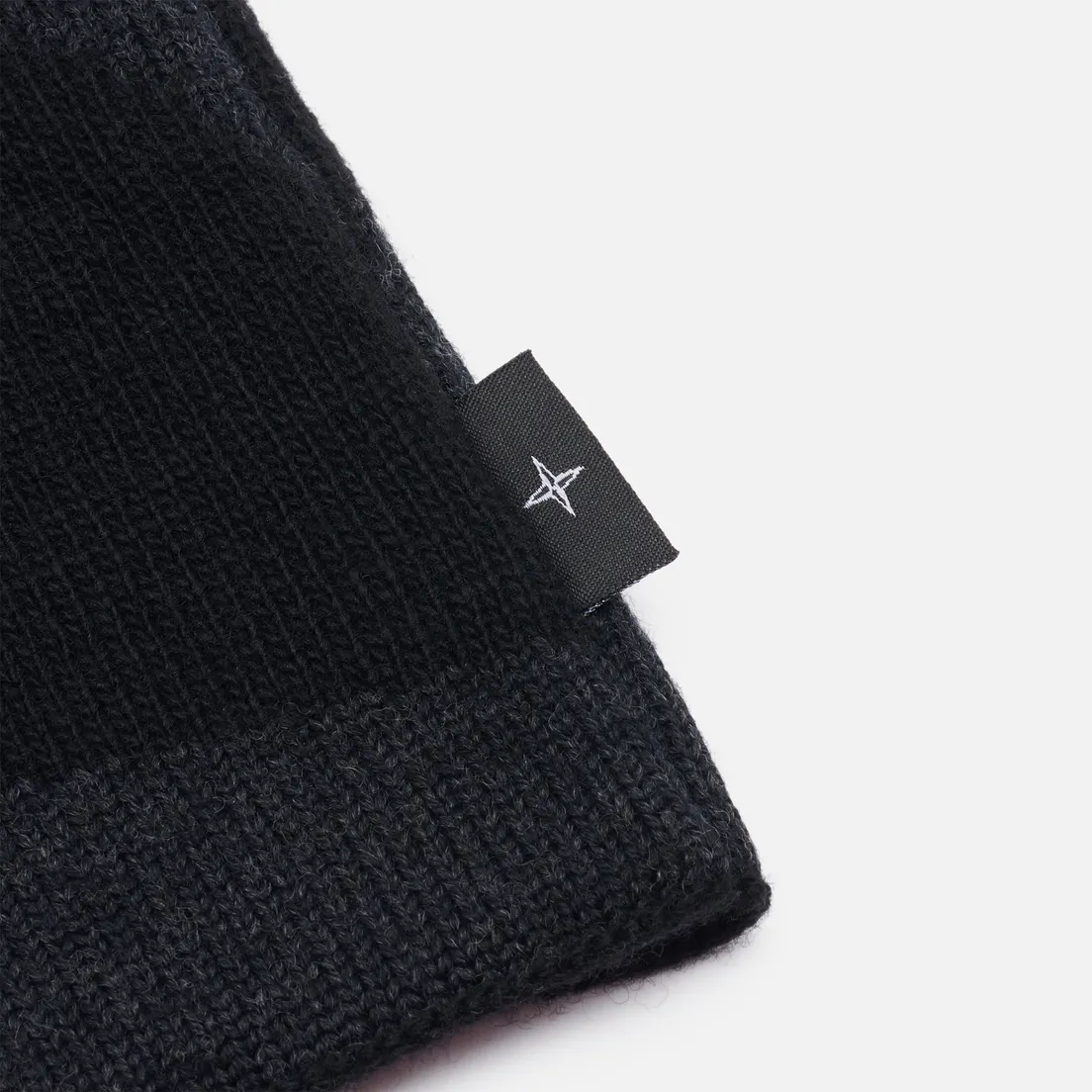 Stone Island Шарф Wool Nylon Mixed Yarns Graphics