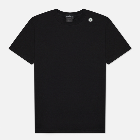 Мужская футболка Stone Island Shadow Project Mini Logo CXADO 7519 Black