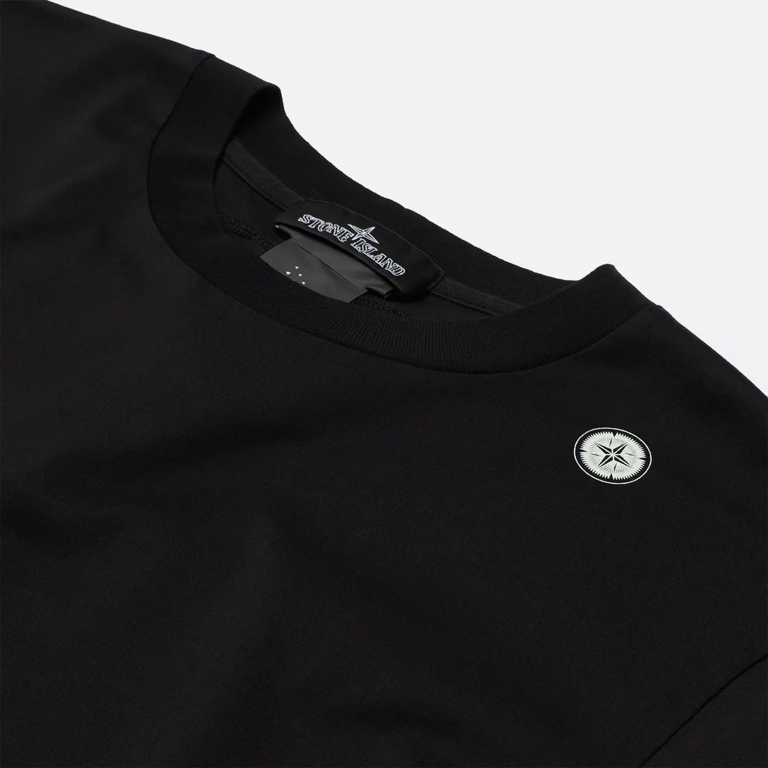 Stone Island Shadow Project Мужская футболка Mini Logo CXADO 7519