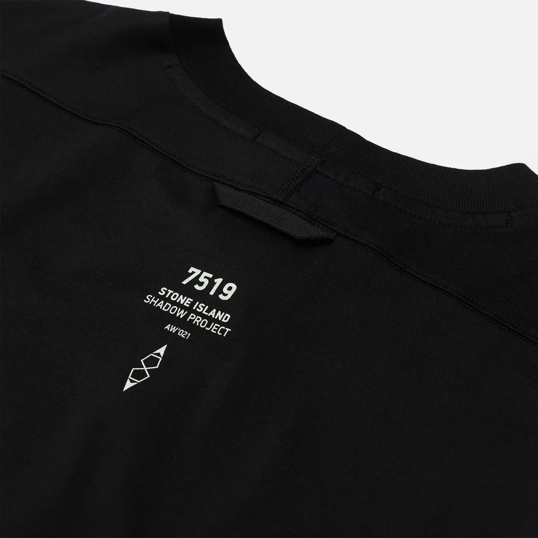 Stone Island Shadow Project Мужская футболка Mini Logo CXADO 7519