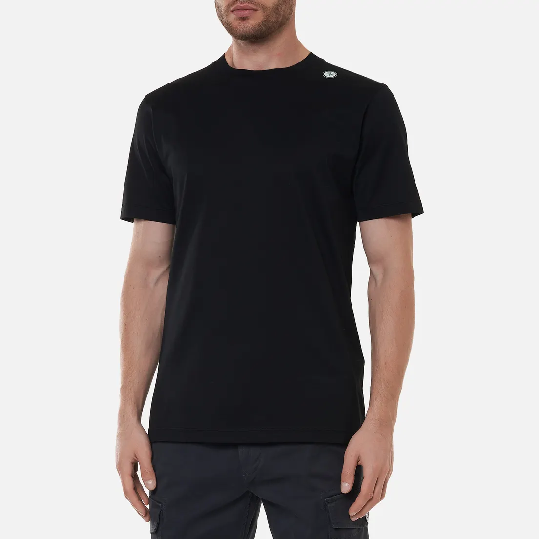 Stone Island Shadow Project Мужская футболка Mini Logo CXADO 7519