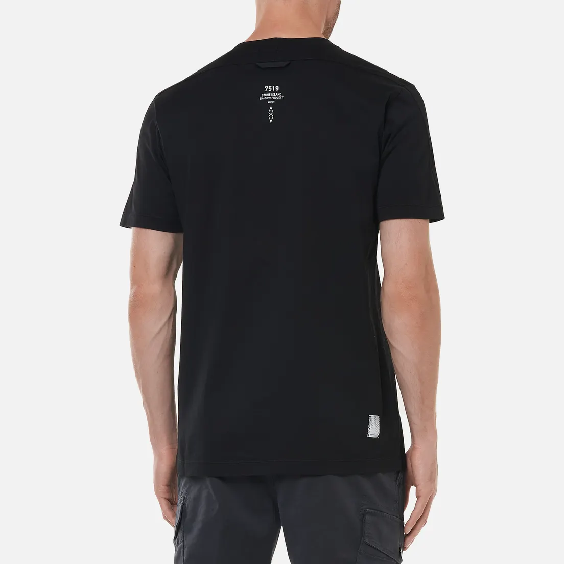 Stone Island Shadow Project Мужская футболка Mini Logo CXADO 7519