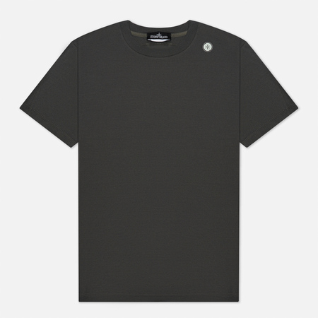 Мужская футболка Stone Island Shadow Project Mini Logo CXADO 7519, цвет серый, размер S