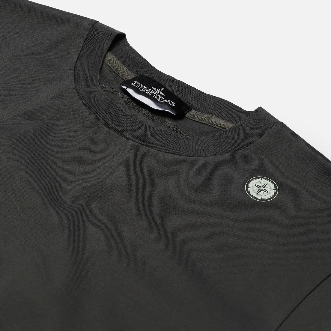 Stone Island Shadow Project Мужская футболка Mini Logo CXADO 7519
