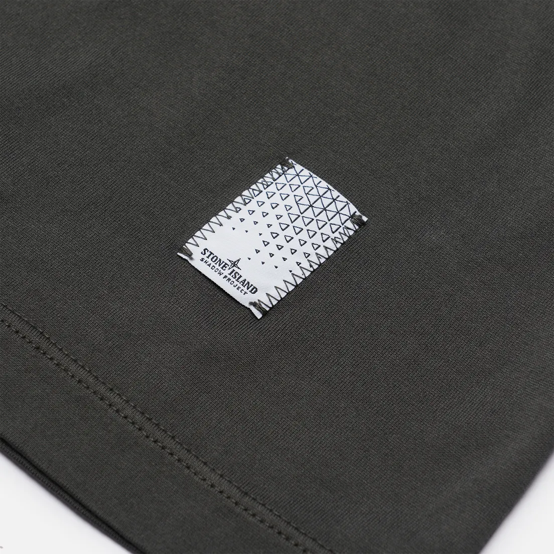 Stone Island Shadow Project Мужская футболка Mini Logo CXADO 7519
