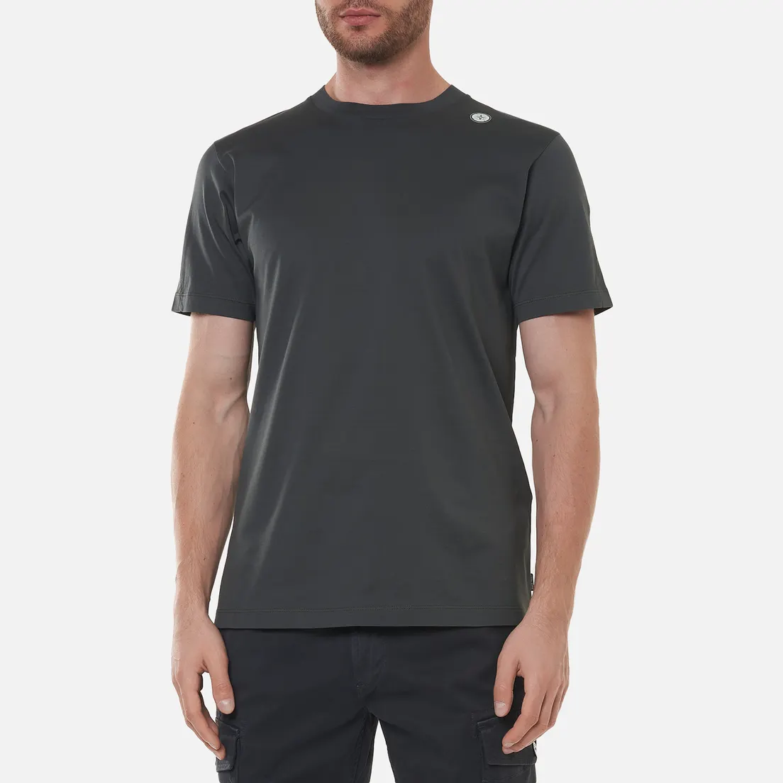 Stone Island Shadow Project Мужская футболка Mini Logo CXADO 7519