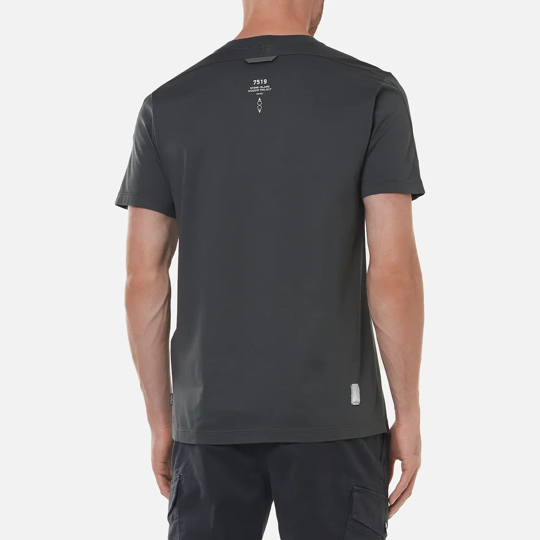 Stone Island Shadow Project Мужская футболка Mini Logo CXADO 7519