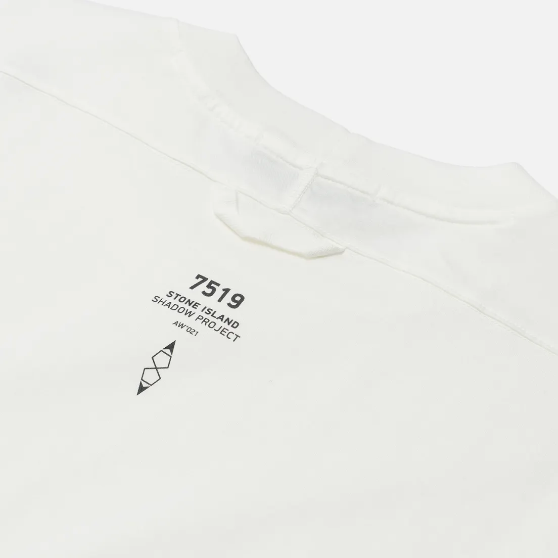 Stone Island Shadow Project Мужская футболка Mini Logo CXADO 7519