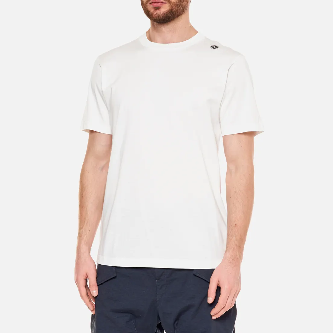 Stone Island Shadow Project Мужская футболка Mini Logo CXADO 7519