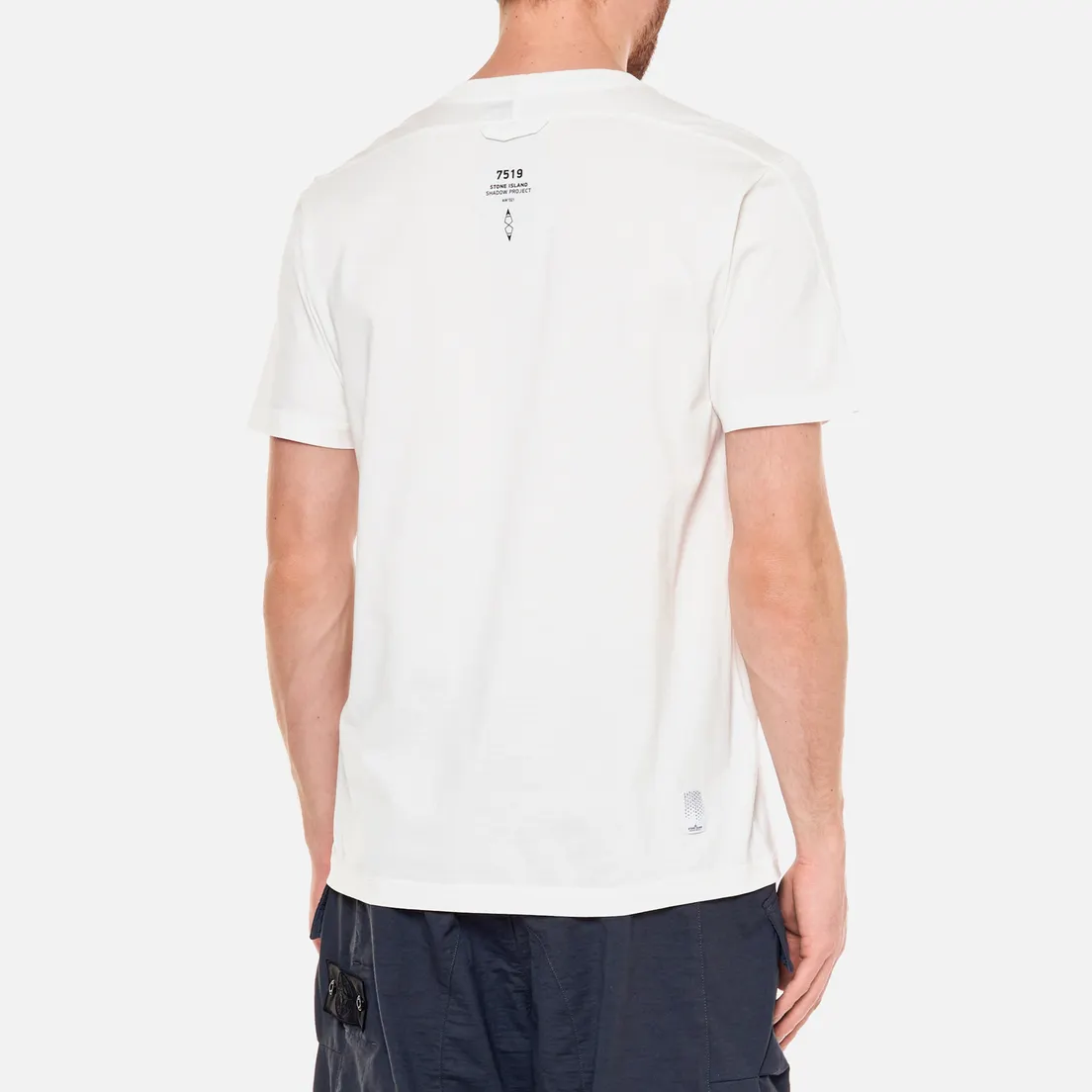 Stone Island Shadow Project Мужская футболка Mini Logo CXADO 7519