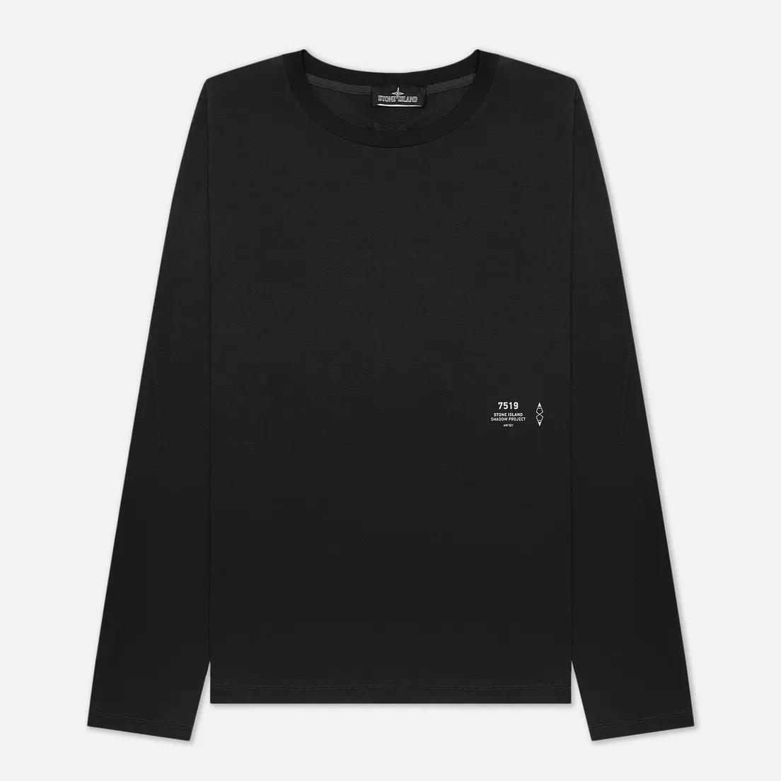 Stone Island Shadow Project Мужской лонгслив Mini Logo CXADO 7519
