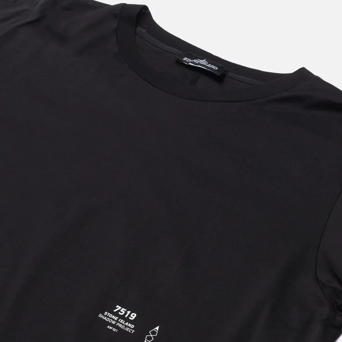 Stone Island Shadow Project Мужской лонгслив Mini Logo CXADO 7519