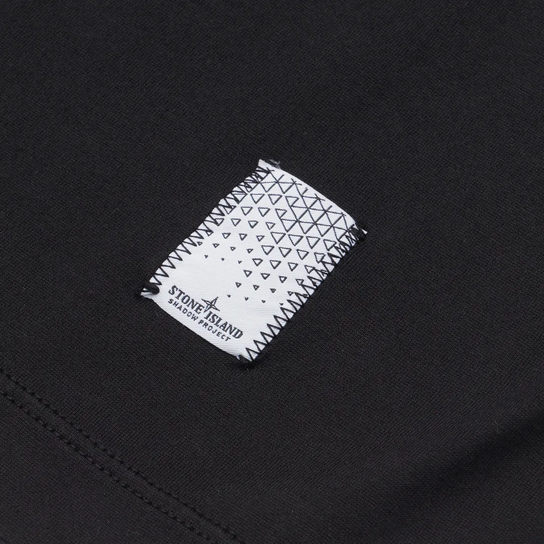 Stone Island Shadow Project Мужской лонгслив Mini Logo CXADO 7519