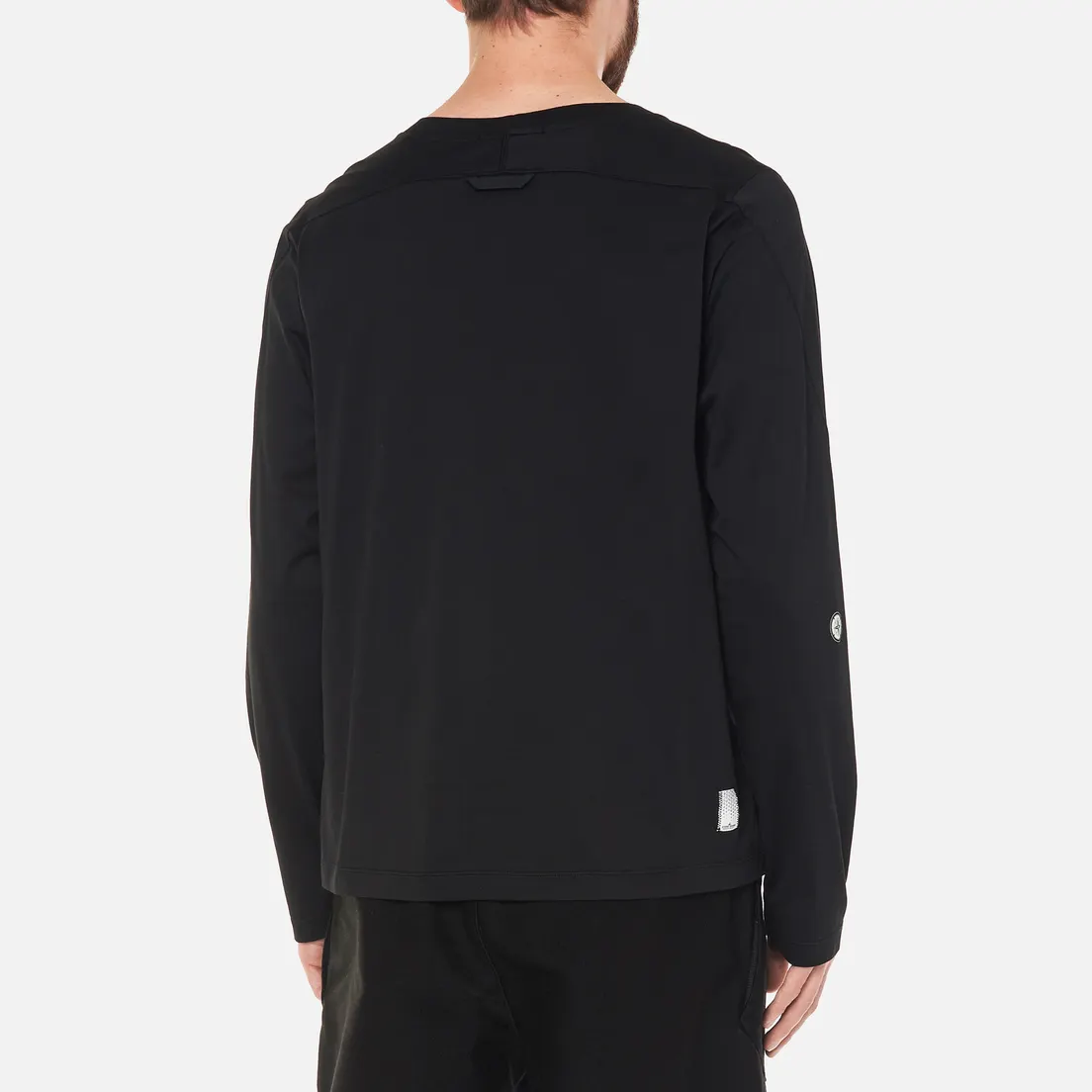 Stone Island Shadow Project Мужской лонгслив Mini Logo CXADO 7519