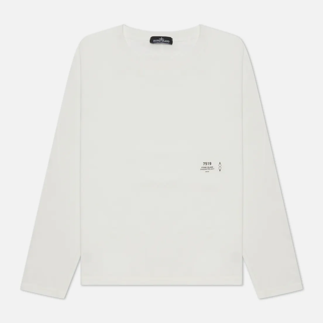 Stone Island Shadow Project Мужской лонгслив Mini Logo CXADO 7519